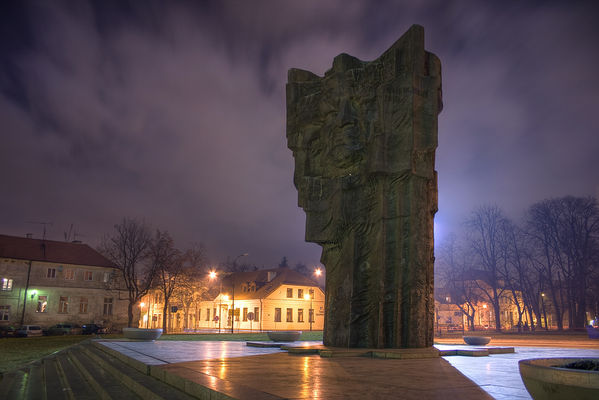 Pomnik W. Broniewskiego
