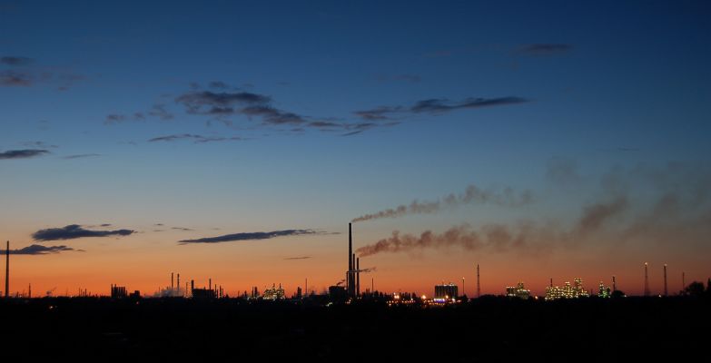 Orlen w kolorystyce zachodu
Słowa kluczowe: Orlen panorama