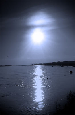 Wisełka... w blasku
