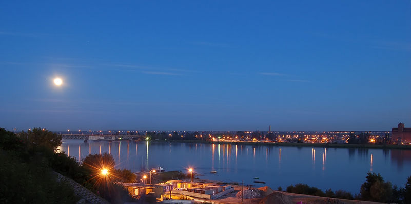 Panorama wieczorna / na Radziwie
