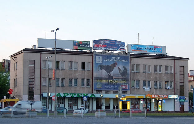 Budynek dawnego dworca PKS
