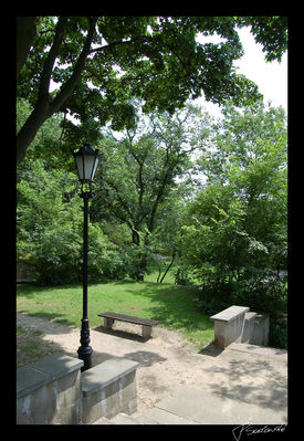 Park za Kosciołem na Górkach
