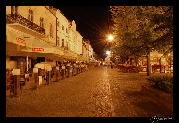 Ogródki Piwne / Kawiarenki - Parasolki / Stary Rynek
