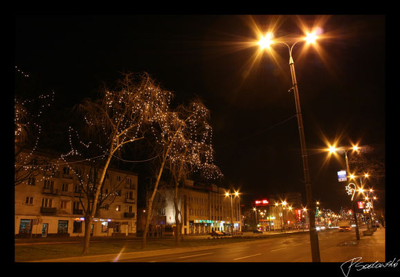 Jachowicza
Przy Petropolu - widok na stary dworzec autobusowy
