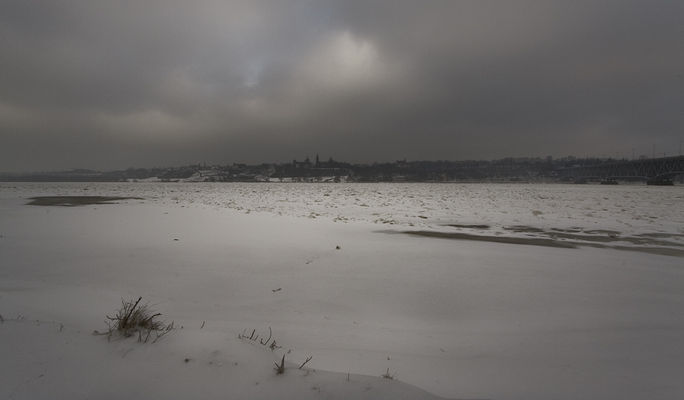 Wisła
[i] Skuta lodem[/i]
