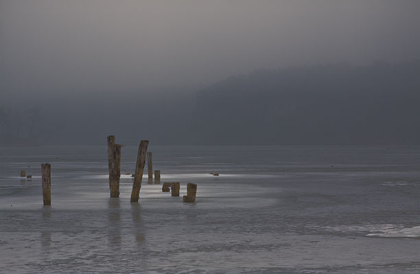 Jezioro w Soczewce
[i]Zimą...[/i]
