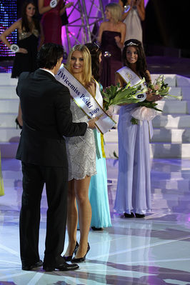 Wybory Miss Polski 2009
Monika Lewczuk z Płocka (21 lat)
