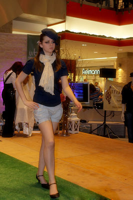 Wiosenne Przemiany w Galerii Wisła
Pokaz Mody 14-15 Marca 2009
