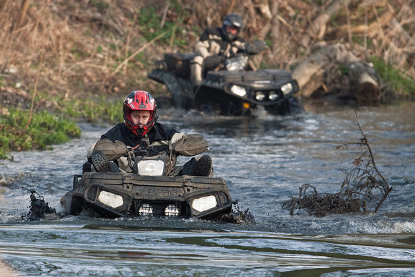 Brzeźnica
[i]Quadem po parowie[/i]
