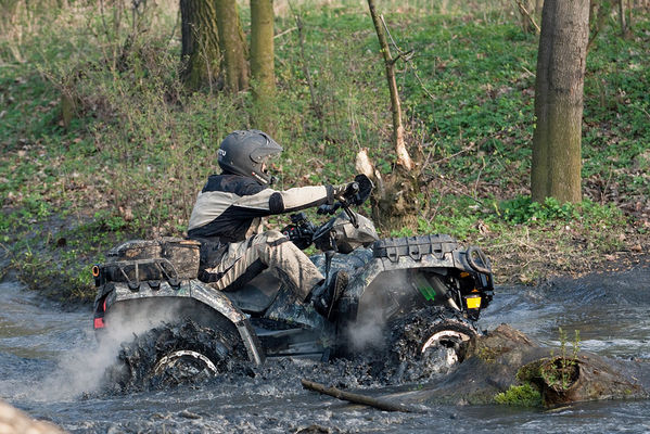 Brzeźnica
[i]Quadem po parowie[/i]
