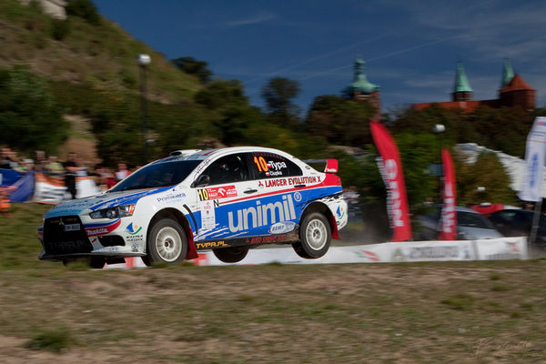 Rajd Orlen - Dzień 1
Hopka - nad Wisłą
