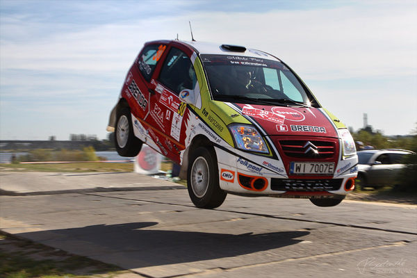 Rajd Orlen - Dzień 1
Hopka - nad Wisłą
