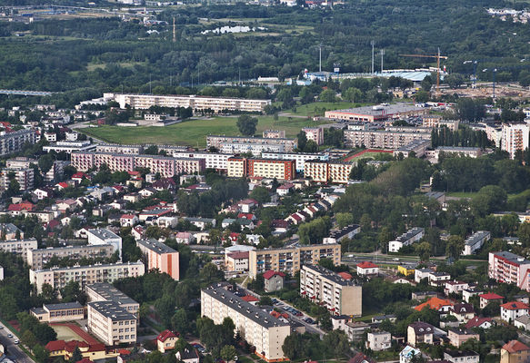 Lot nad Płockiem
[i]Dobrzyńska, Mościckiego, Kaufland, Politechnika Warszawska, Stadion im. Kazimierza Górskiego [/i]
