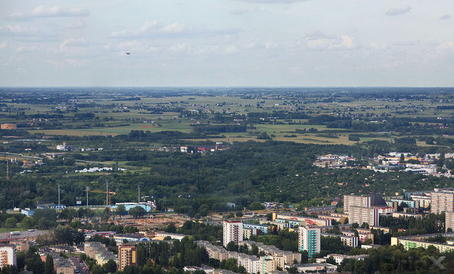 Lot nad Płockiem
[i]Wielka Płyta, Kostrogaj, Trzepowo, Goślice [/i]

