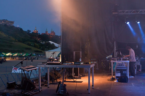 Audioriver 2009
Main Stage
