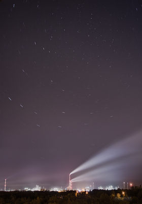 Alfa Ursae Minoris
[i]Gwiazda Polarna na niebie nad PKN Orlen[/i]
