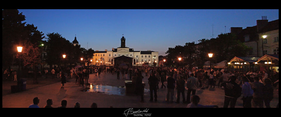 Juwenalia 2007 - Panorama
Tuz przed kulminacyjnym punktem wieczoru...
