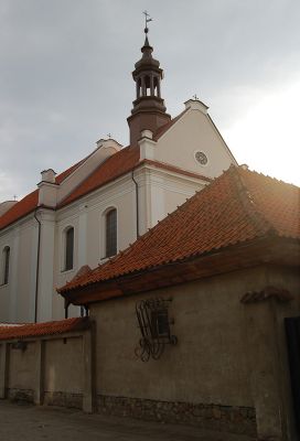 Kosciol św. Jana Chrzciciela na ul. Nowowiejskiego.
Słowa kluczowe: Kosciol