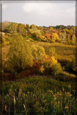 Jesienne widoki 4
[i]Wedrówki po terenach mniej znanych[/i]
