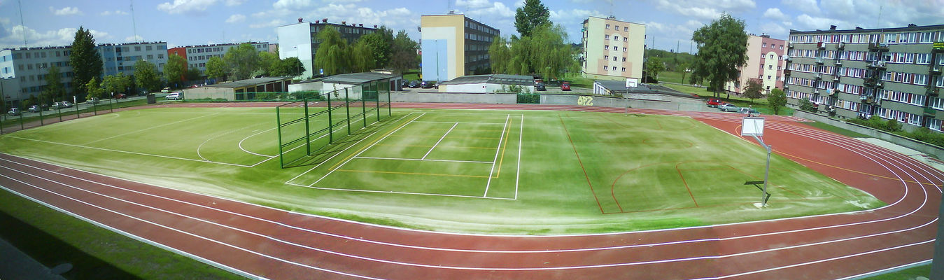 Nowe boisko Gimnazjum nr 4
