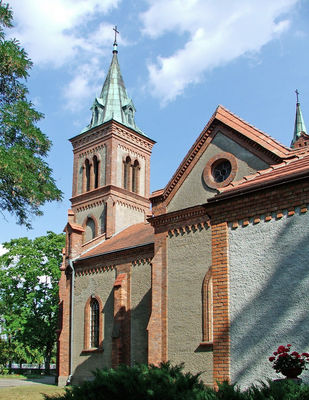 Neogotycki Kościół w Soczewce
