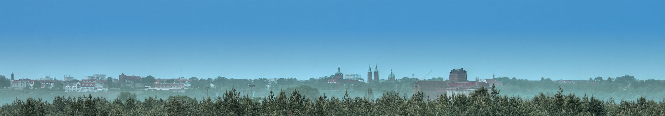 Panorama centrum Płocka
[i]Od Ratusza po stary szpital [/i]
