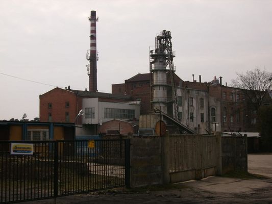 dawna Cukrownia Borowiczki
