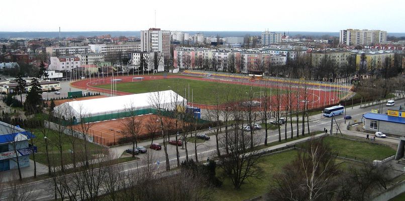 Stadion Miejski przy ul. Jana Kochanowskiego
