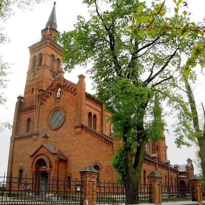 Kościół pw. Św. Benedykta w Radziwiu
