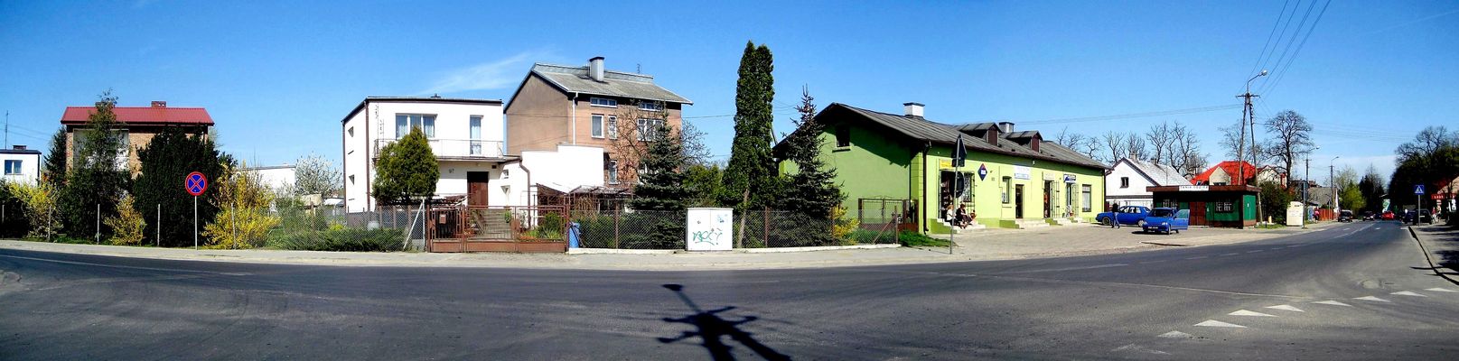 Borowiczki
ul. Harcerska
