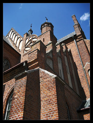 Fragment kościoła pw. Św. Jana Chrzciciela
Bielsk
Słowa kluczowe: kościół Bielsk