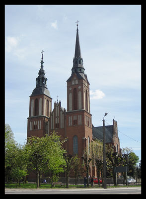 Kościół pw. Św. Jana Chrzciciela w Bielsku
Widok od frontu
Słowa kluczowe: Bielsk