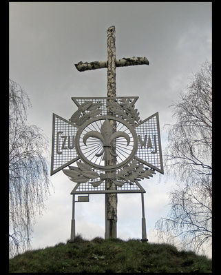 Krzyż na Bratniej Mogile
Pomnik Obrońców Płocka 1920r.
Słowa kluczowe: krzyż pomnik