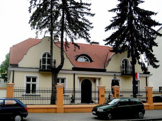 Budynek przy ul. Kolegialnej 34
