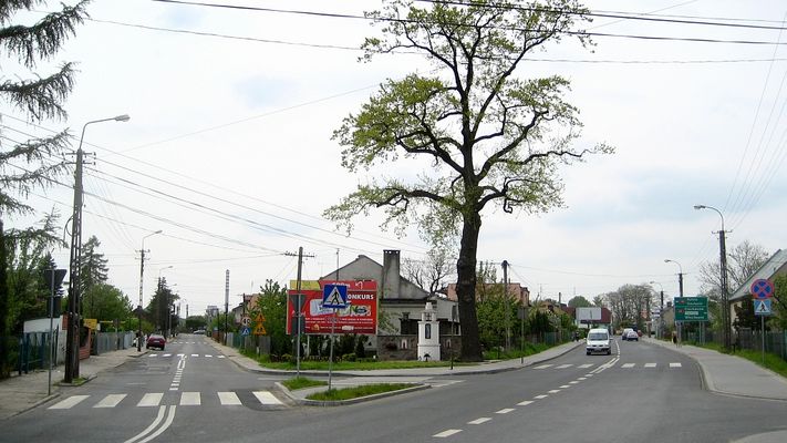 Radziwie
Widok na ul. Cichą i ul. Kościelną
