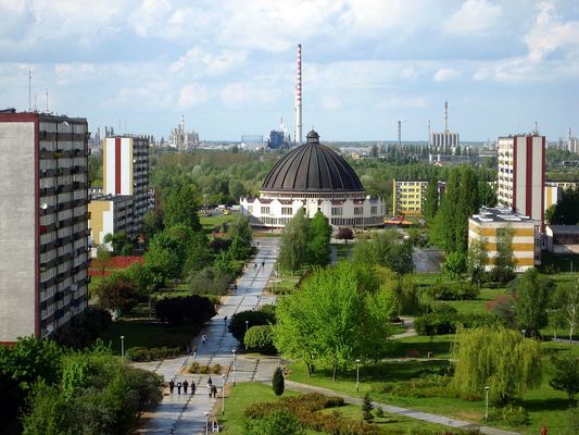 os. Łukasiewicza z lotu ptaka
