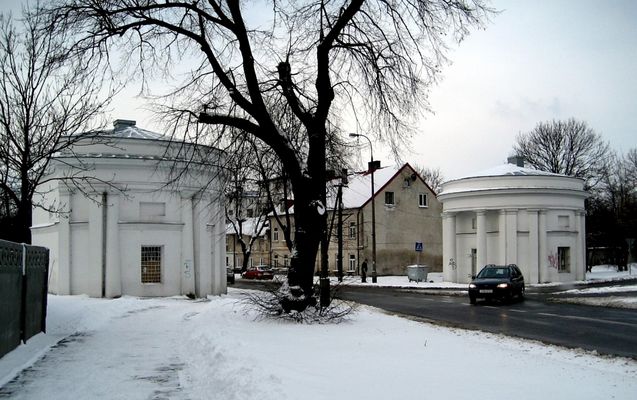 Rogatki Dobrzyńskie Zimą
