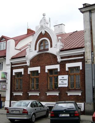 Dom przy ul. Pięknej
