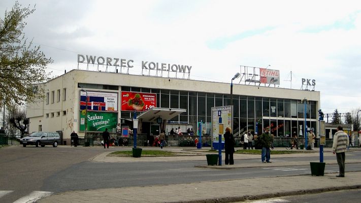 DWORZEC PKP/PKS
