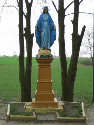 Figurka Matki Boskiej w Rokiciu
