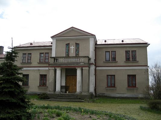 Dom w Rokiciu
Może ktoś posiada bliższe informacje na jego temat
