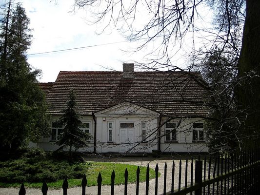 Budynek Plebanii Kościoła w Rokiciu
