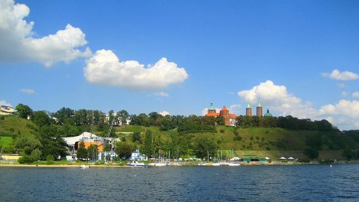 Wzgórze Tumskie
Widok z Wisły
