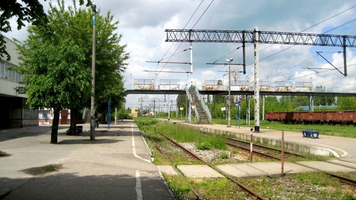 Dworzec kolejowy
