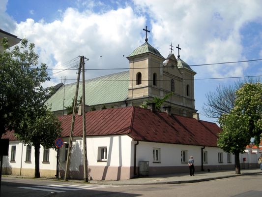 Wyszogród
ul. Rębowska
