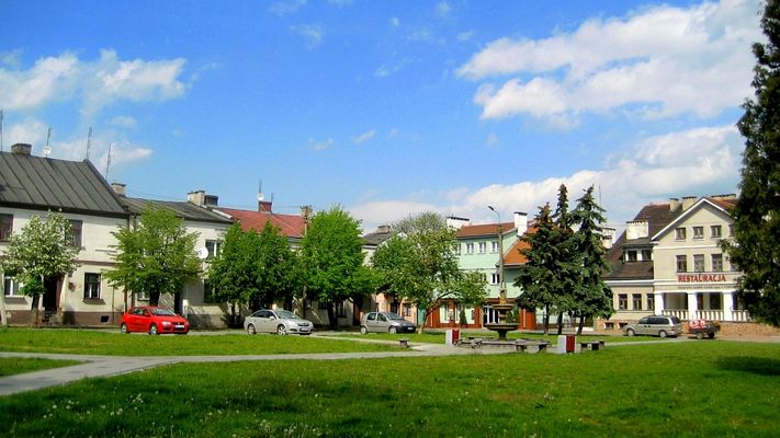 Stary Rynek w Wyszogrodzie
