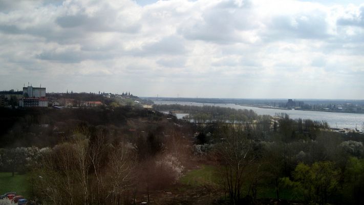 Panorama Płocka
