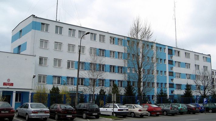 Budynek Komendy Policji przy ul. Juliusza Słowackiego
