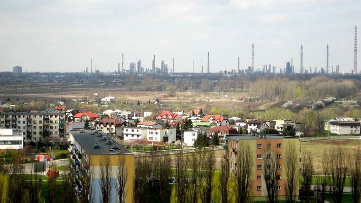 Domy jednorodzinne na os. Skarpa "A"

