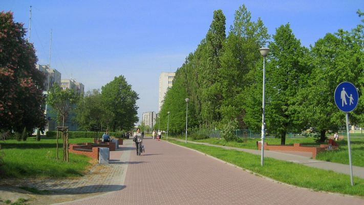 os. Tysiąclecia
Aleja Spacerowa
